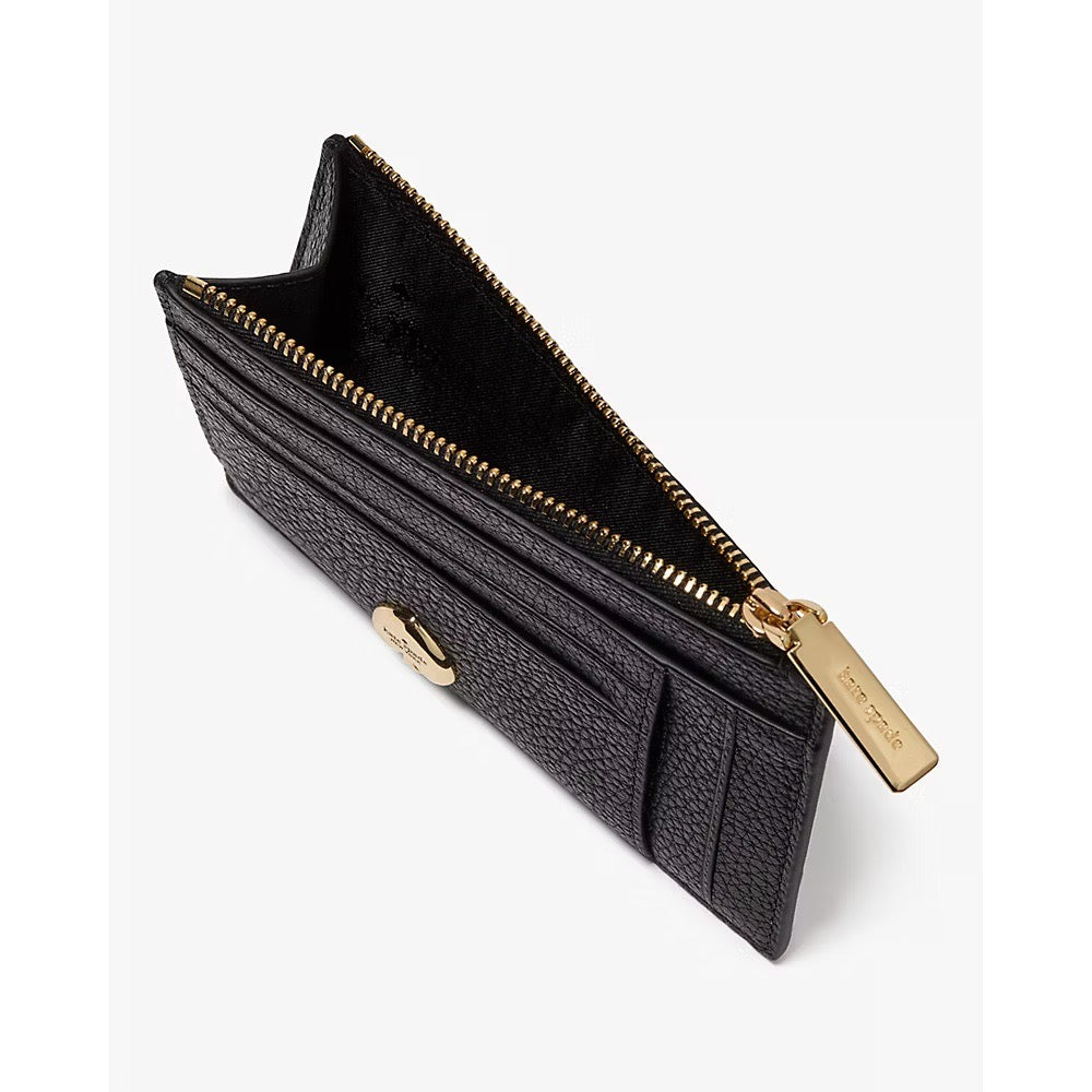 [INCOMING ETA 30 DAYS] Kate Spade Kayla Large Slim Cardholder in Black (KL837)
