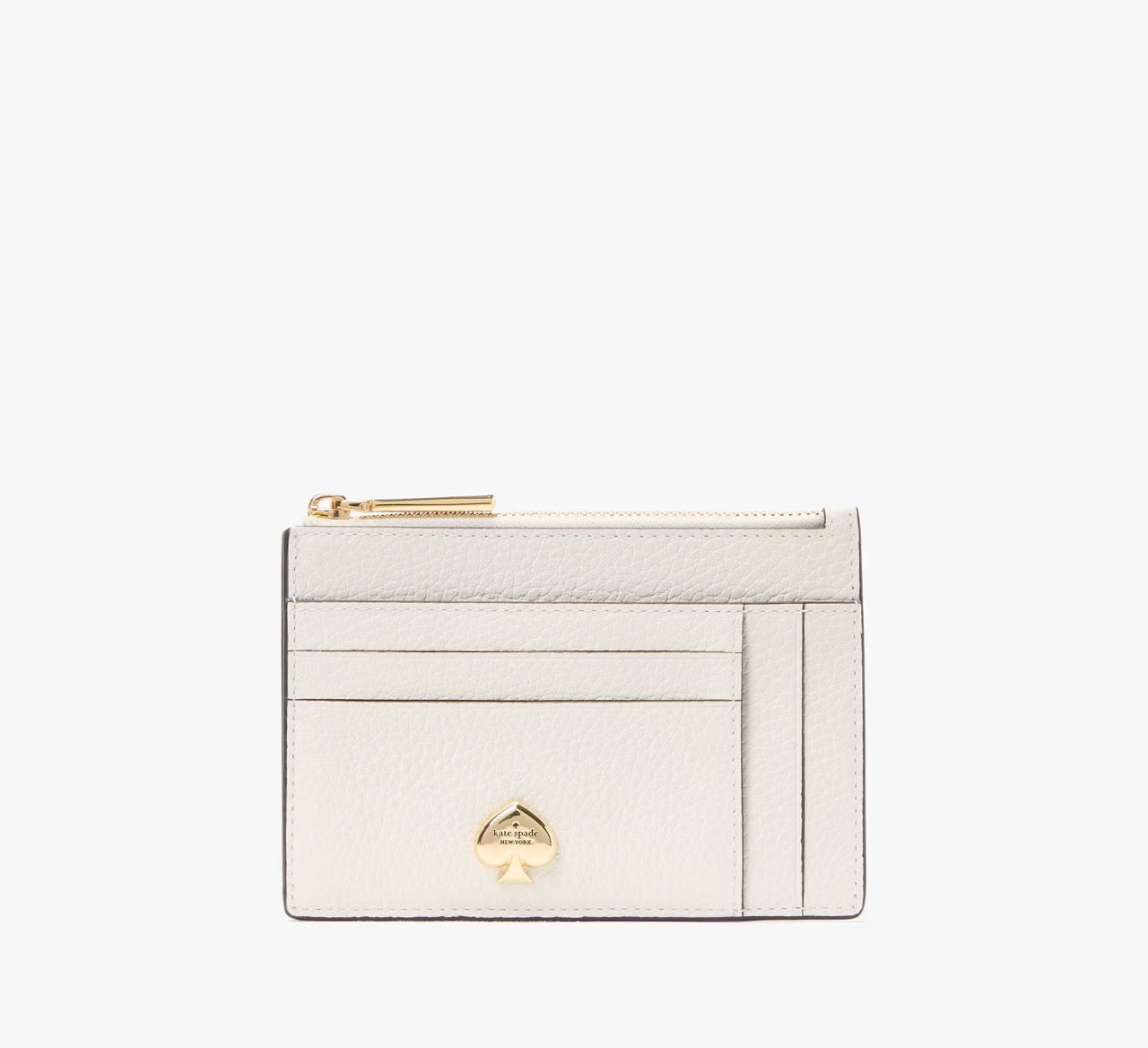 [REDY STOCK MY] Kate Spade Kayla Large Slim Cardholder in Meringue (KL837)
