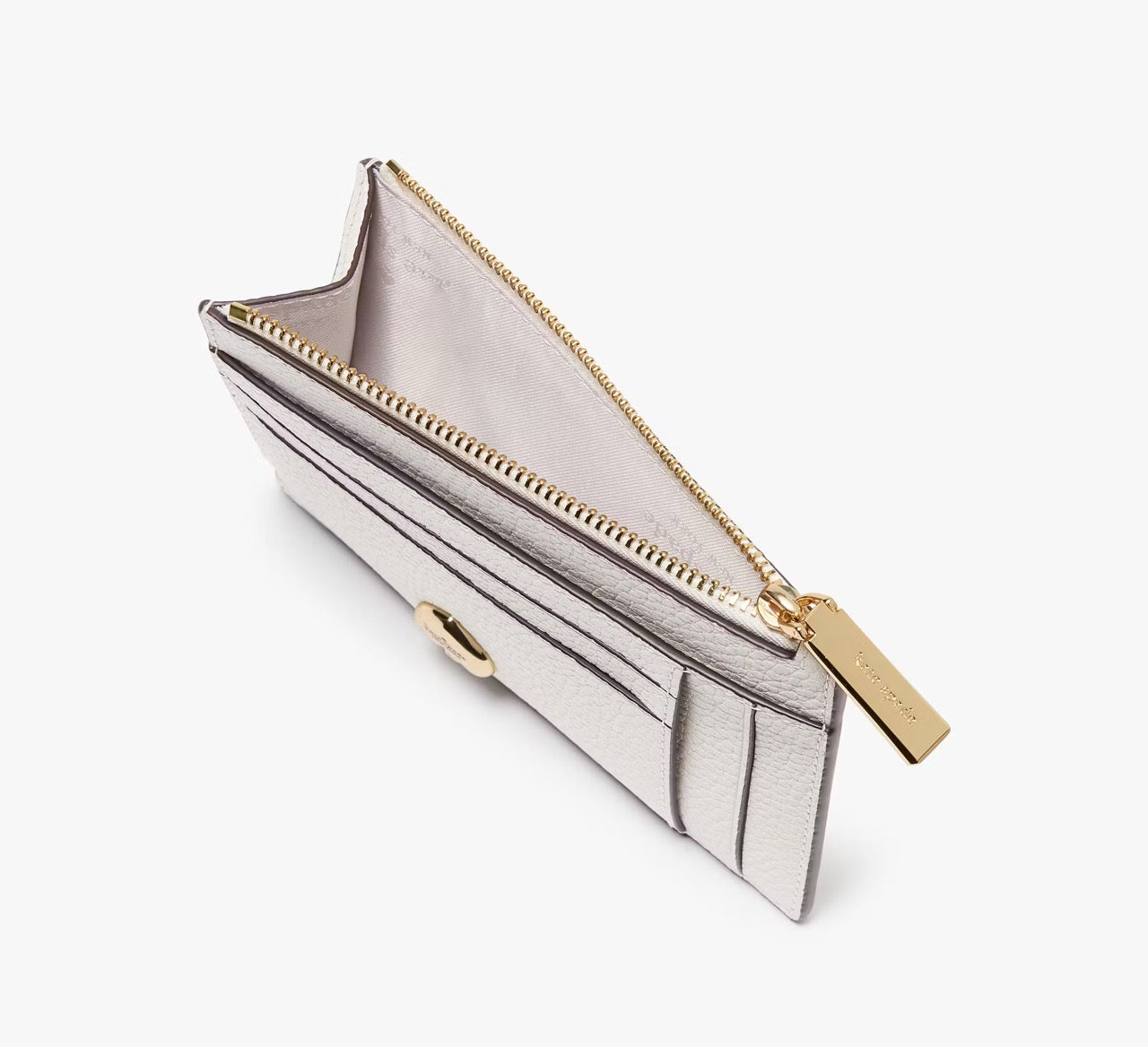 [REDY STOCK MY] Kate Spade Kayla Large Slim Cardholder in Meringue (KL837)