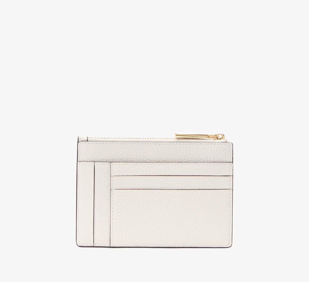 [REDY STOCK MY] Kate Spade Kayla Large Slim Cardholder in Meringue (KL837)