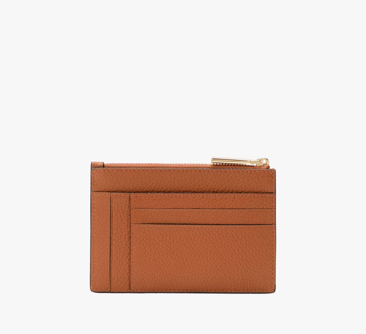 [READY STOCK MY] Kate Spade Kayla Large Slim Cardholder in Warm Ginger (KL837)