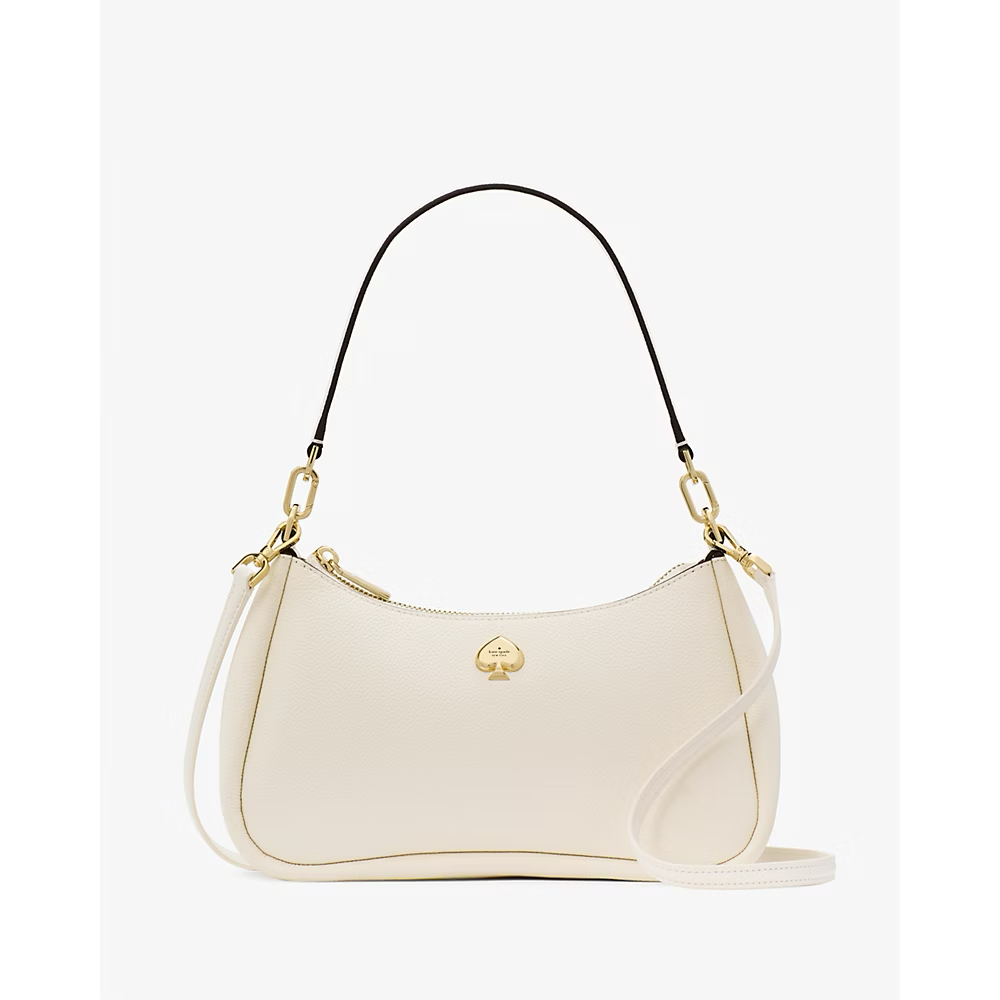 [INCOMING ETA 30 DAYS] Kate Spade Kayla Small Convertible Shoulder Bag in Meringue (KI904)