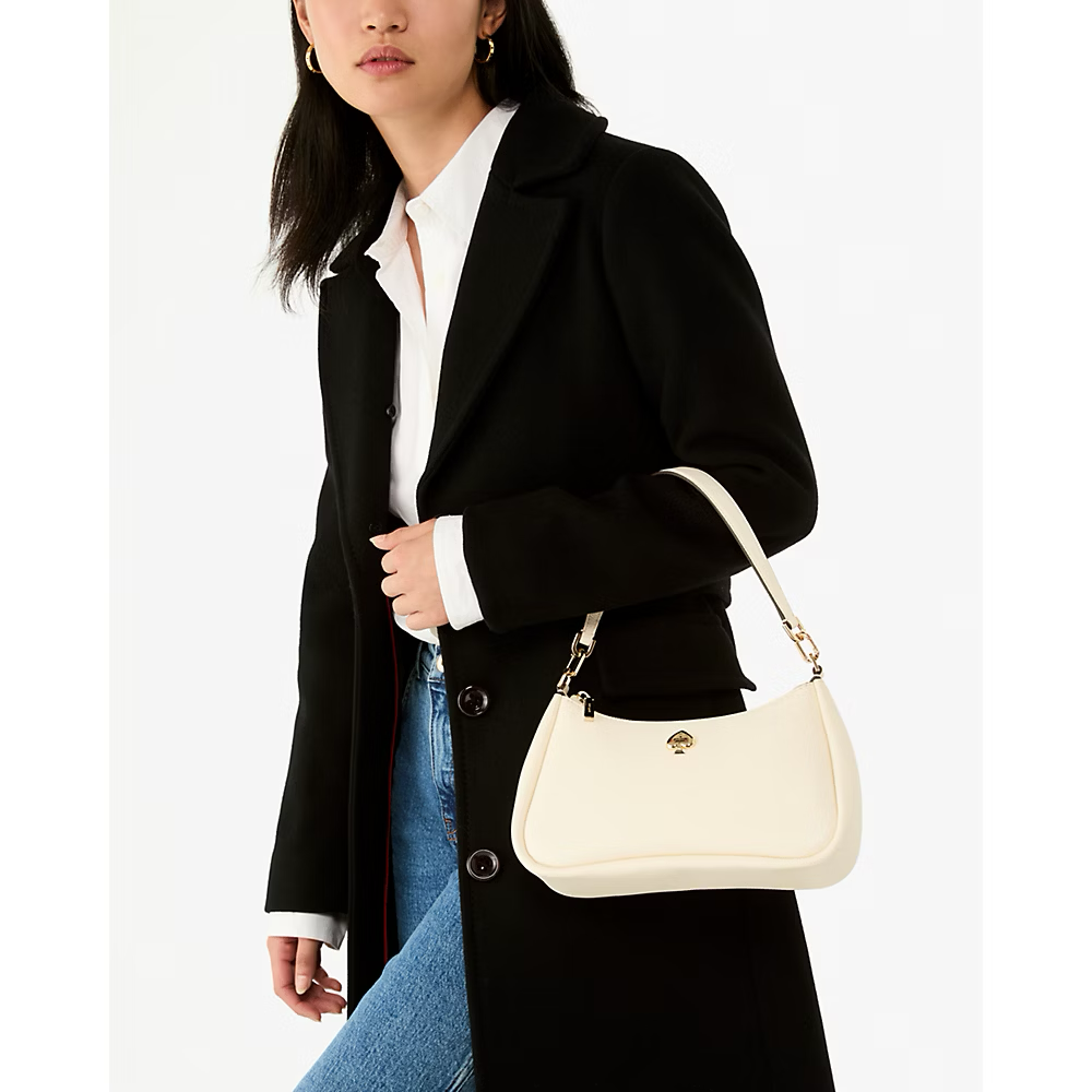 [INCOMING ETA 30 DAYS] Kate Spade Kayla Small Convertible Shoulder Bag in Meringue (KI904)
