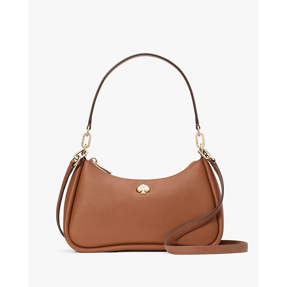 [INCOMING ETA 30 DAYS] Kate Spade Kayla Small Convertible Shoulder Bag in Warm Ginger (KI904)