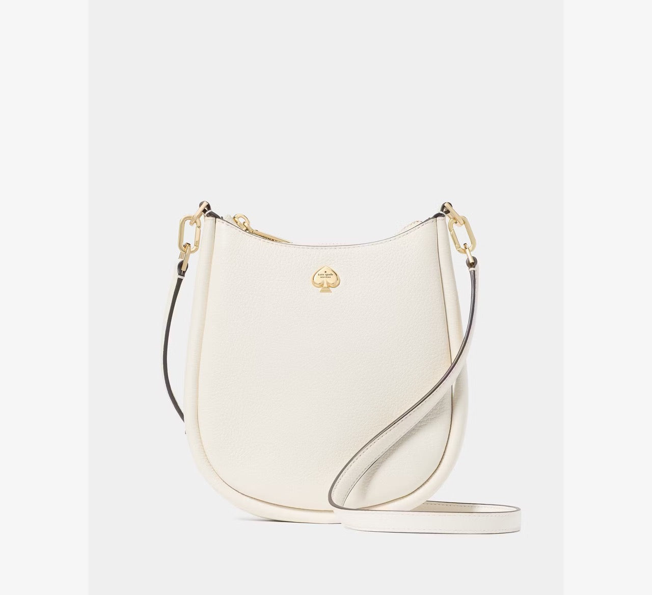 [WEB EXCLUSIVE][READY STOCK MY] Kate Spade Kayla Small Crossbody Bag in Meringue (KL805)