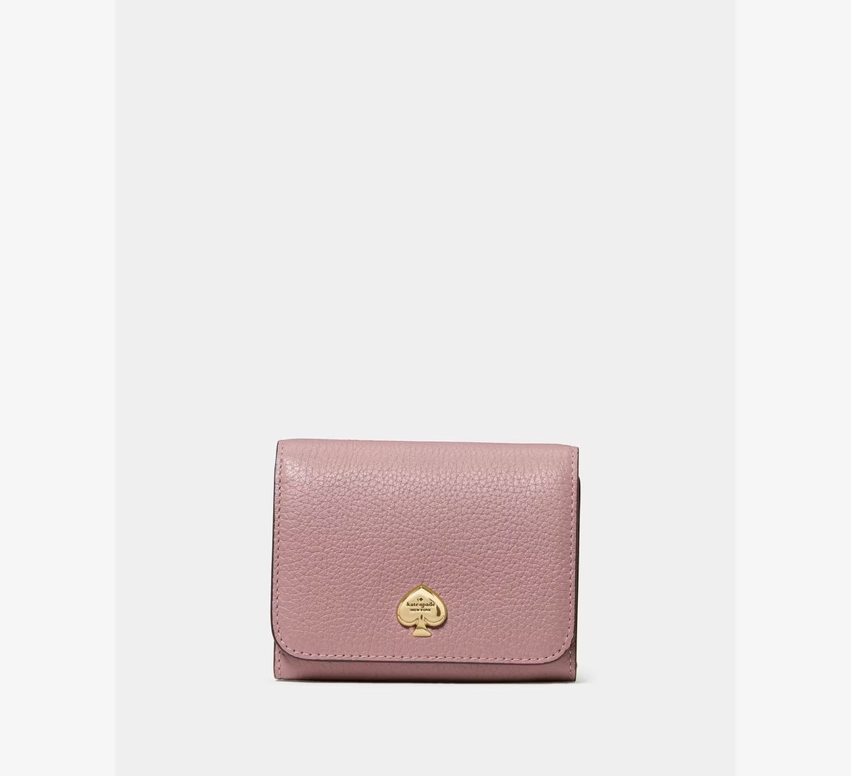 [WEB EXCLUSIVE][READY STOCK MY] Kate Spade Kayla Small L-Zip Wallet in Dusk Rose (KK056)