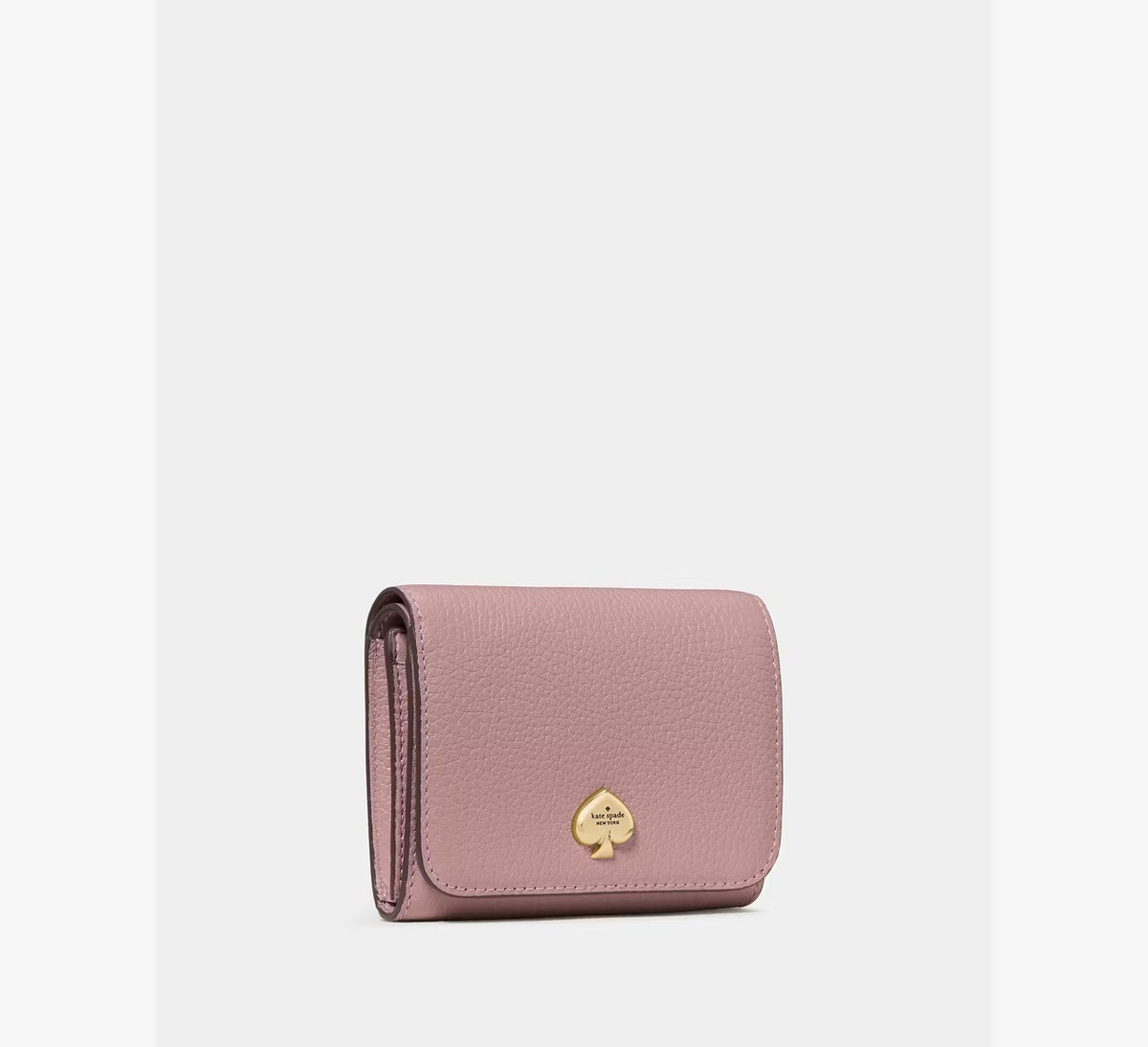 [WEB EXCLUSIVE][READY STOCK MY] Kate Spade Kayla Small L-Zip Wallet in Dusk Rose (KK056)