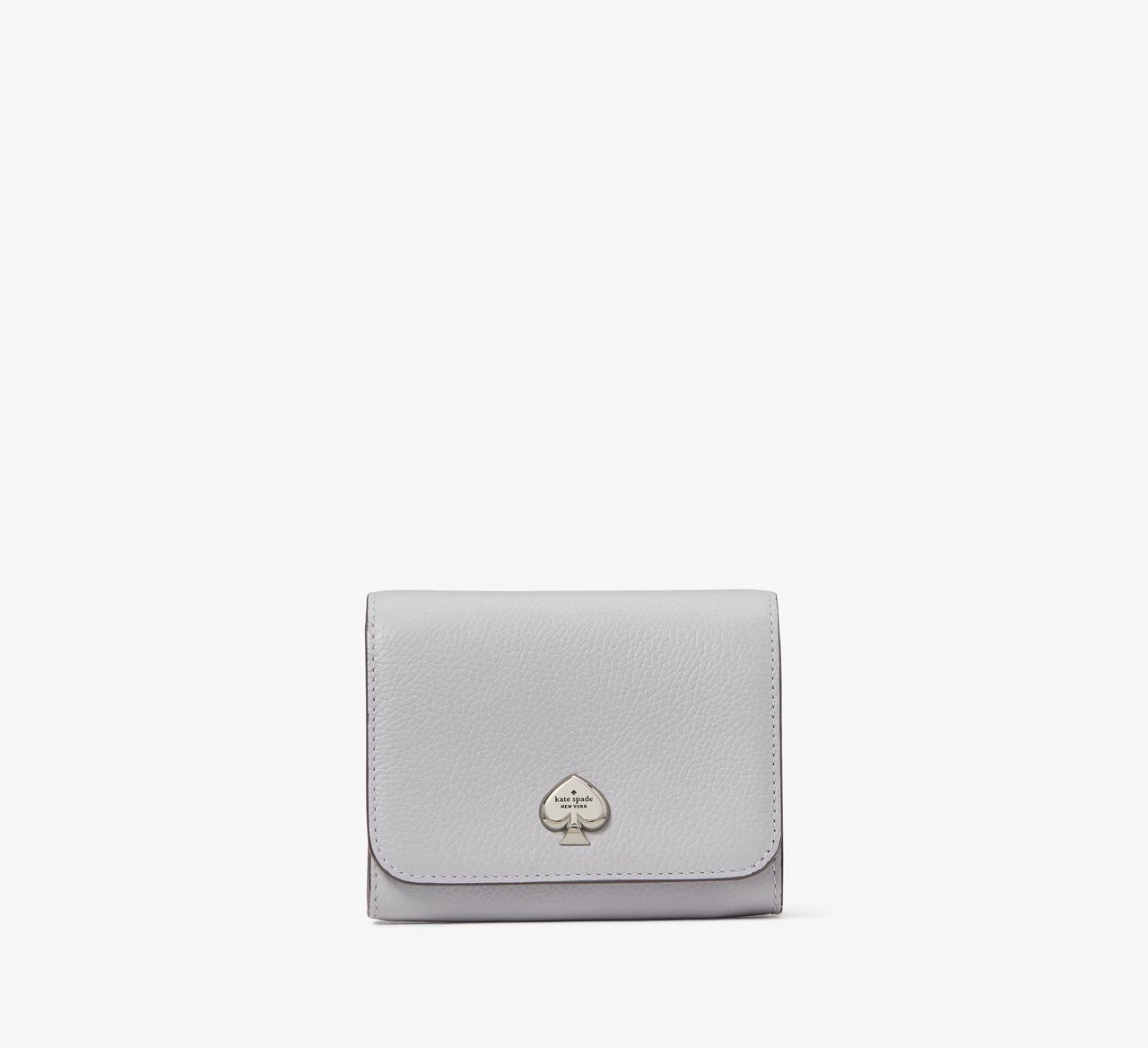 [INCOMING ETA 30 DAYS] Kate Spade Kayla Small L-Zip Wallet in Mountain Grey (KK056)