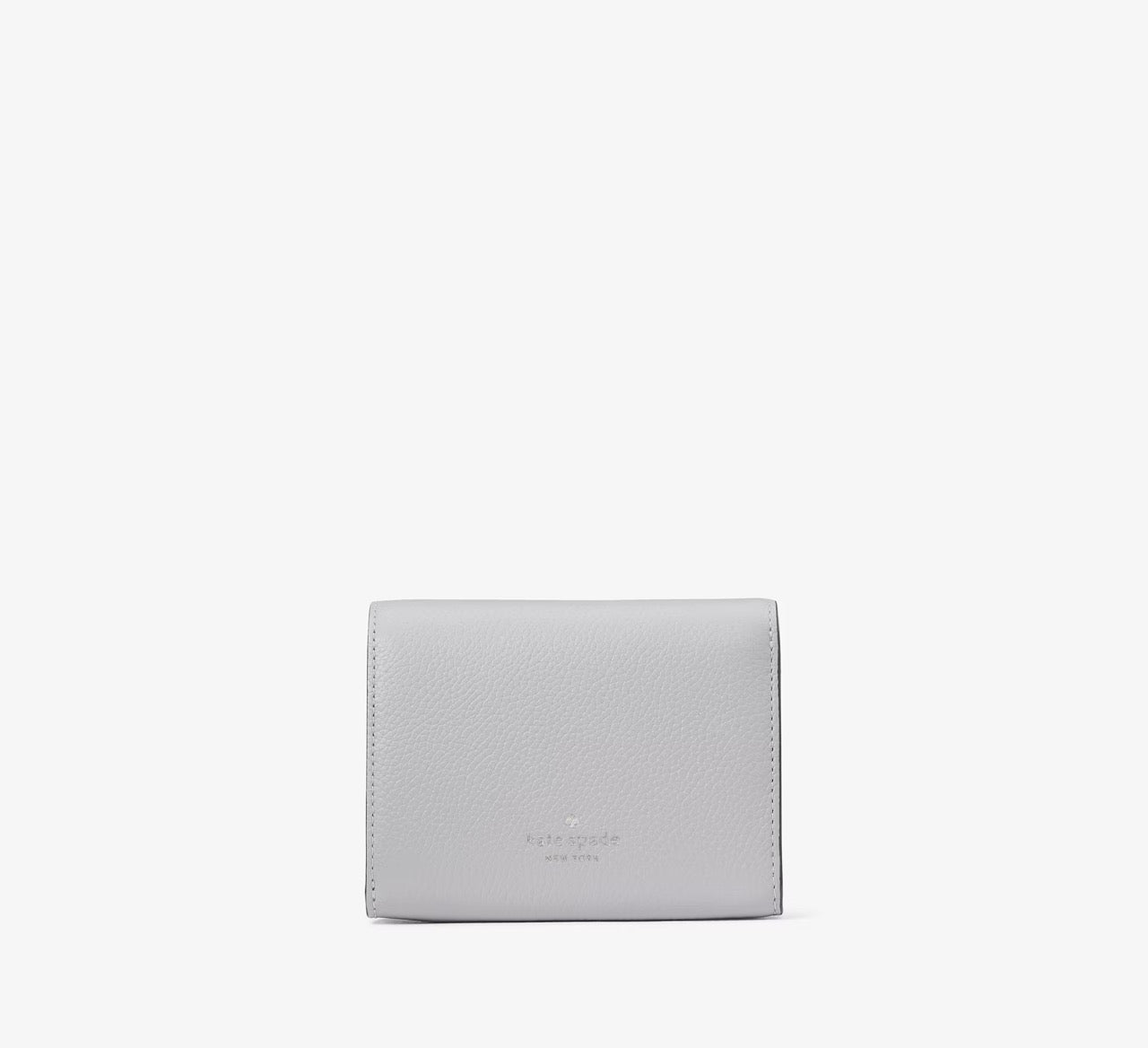 [INCOMING ETA 30 DAYS] Kate Spade Kayla Small L-Zip Wallet in Mountain Grey (KK056)