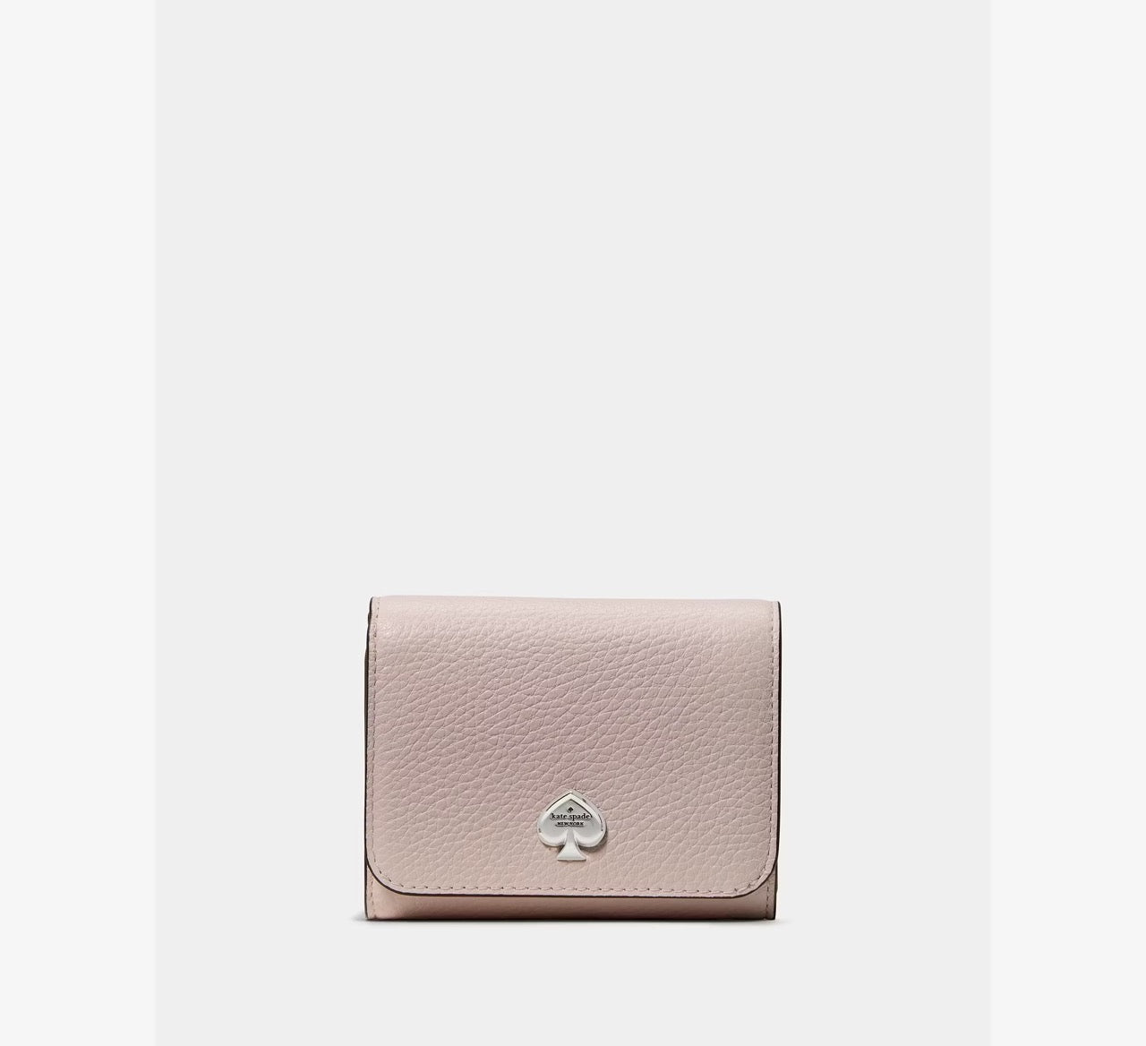 [INCOMING ETA 30 DAYS] Kate Spade Kayla Small L-Zip Wallet in Powdered Sugar (KK056)