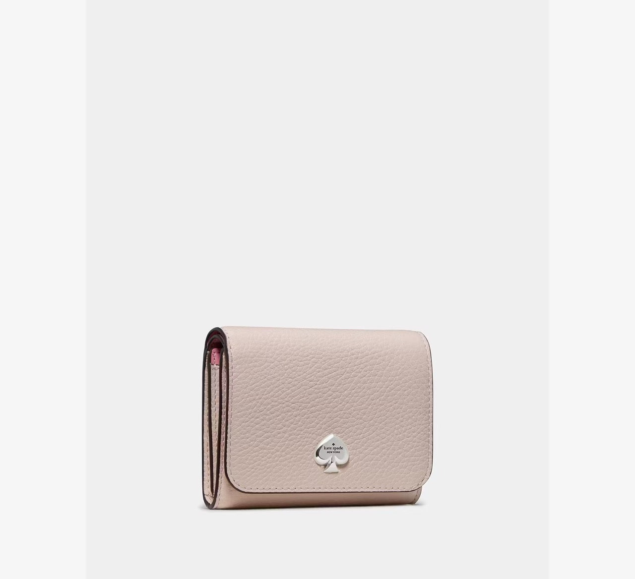 [INCOMING ETA 30 DAYS] Kate Spade Kayla Small L-Zip Wallet in Powdered Sugar (KK056)