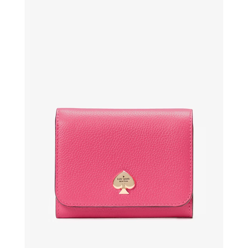 [INCOMING ETA 30 DAYS] Kate Spade Kayla Small L-Zip Wallet in Rose Oil (KK056)