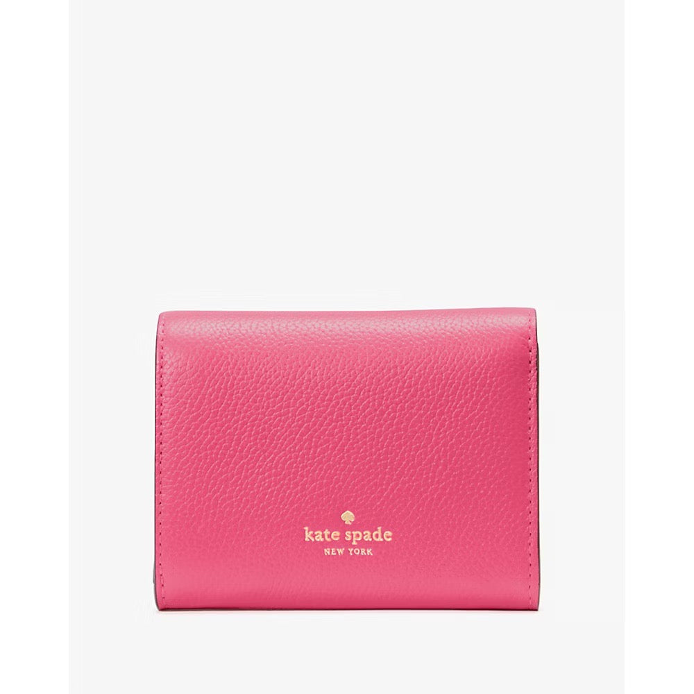 [INCOMING ETA 30 DAYS] Kate Spade Kayla Small L-Zip Wallet in Rose Oil (KK056)