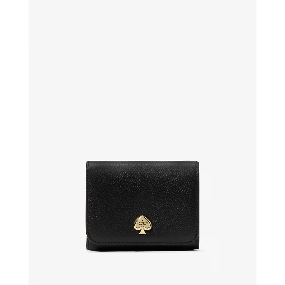 [INCOMING ETA END NOV 2024] Kate Spade Kayla Small L-zip Wallet in Black (KK056)