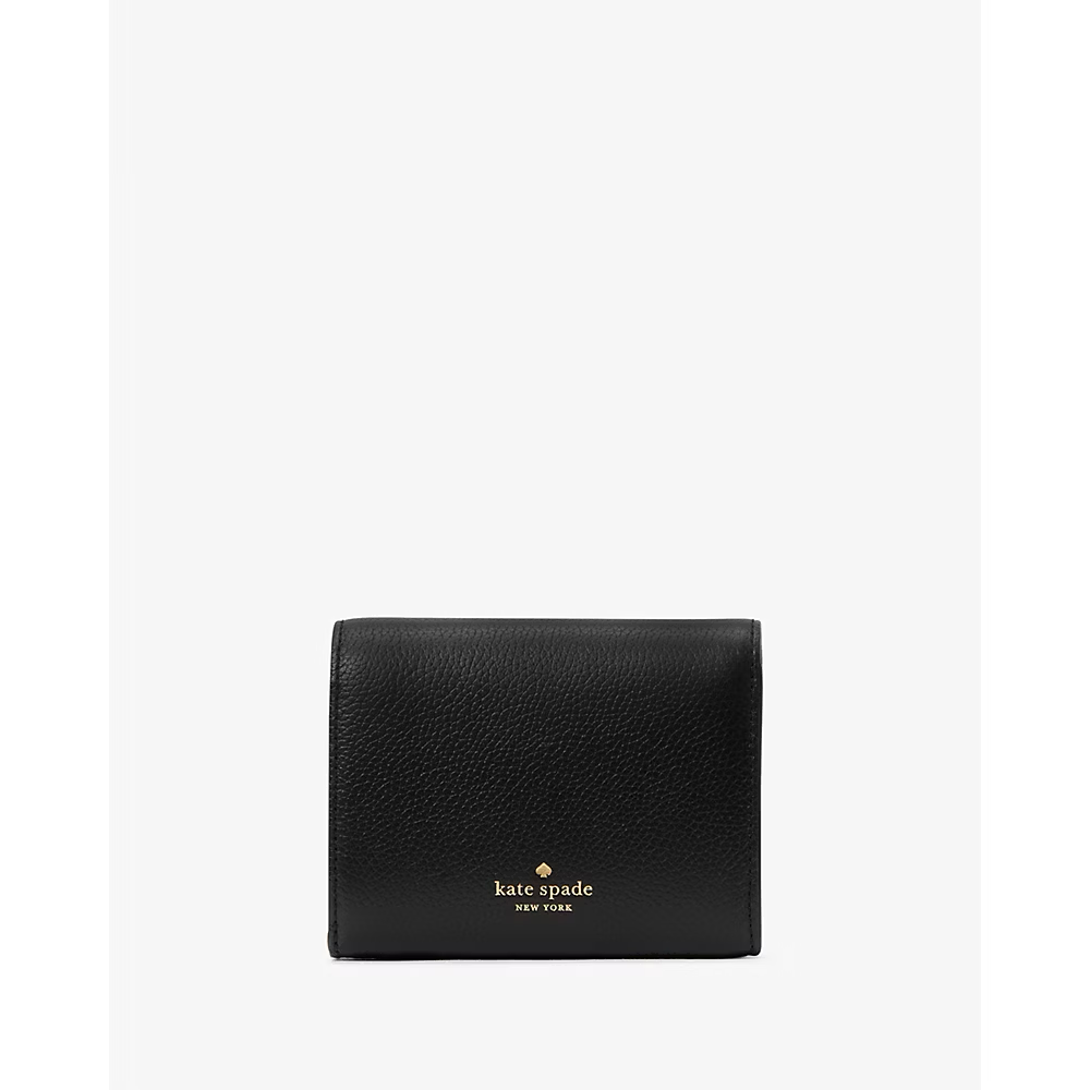 [INCOMING ETA END NOV 2024] Kate Spade Kayla Small L-zip Wallet in Black (KK056)