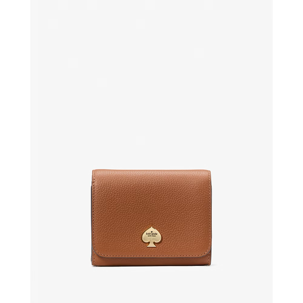 [INCOMING ETA 30 DAYS] Kate Spade Kayla Small L-zip Wallet in Warm Ginger (KK056)