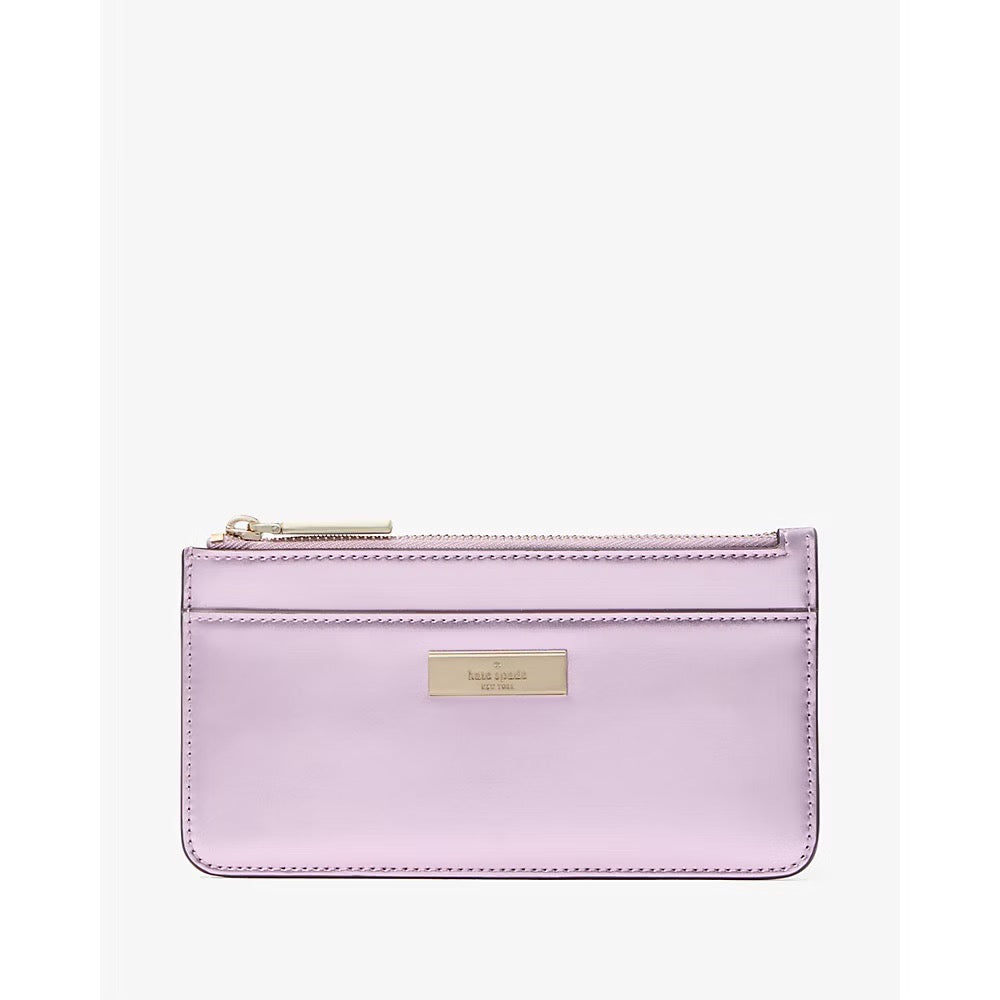 Kate Spade Kenzie Boxed Large Slim Cardholder in Quartz Pink (KJ013)