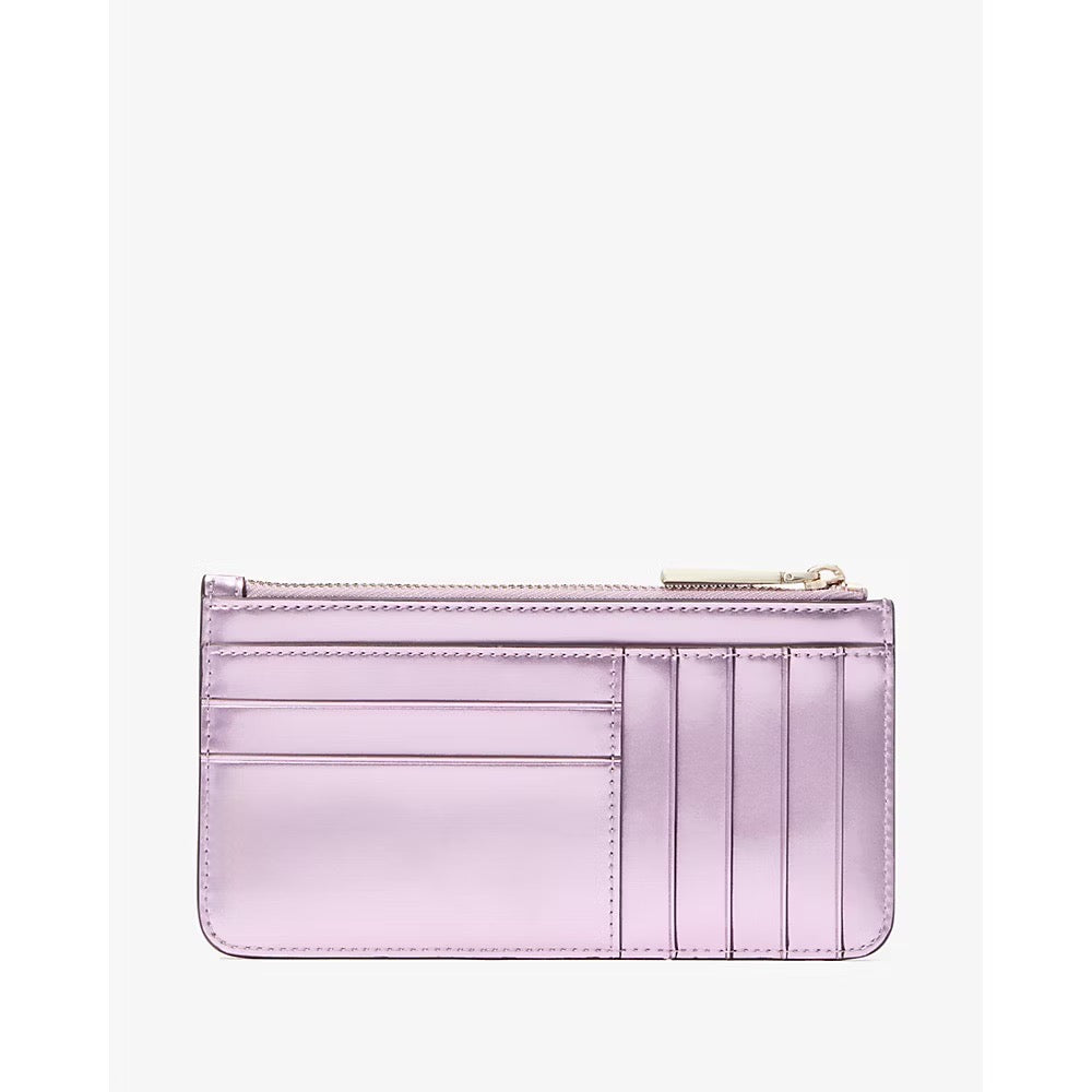 Kate Spade Kenzie Boxed Large Slim Cardholder in Quartz Pink (KJ013)