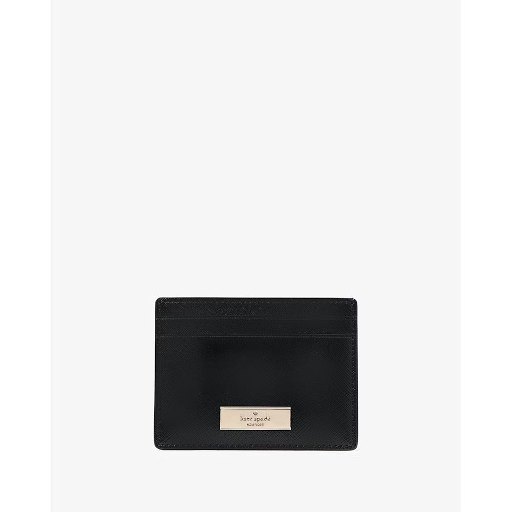 Kate Spade Kenzie Boxed Small Cardholder in Black (KK045)