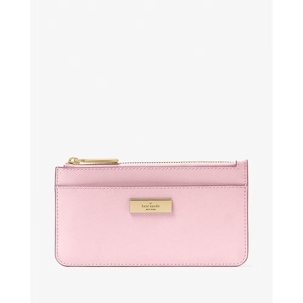 [INCOMING ETA 30 DAYS] Kate Spade Kenzie Large Slim Card Holder in Pink (KI985)