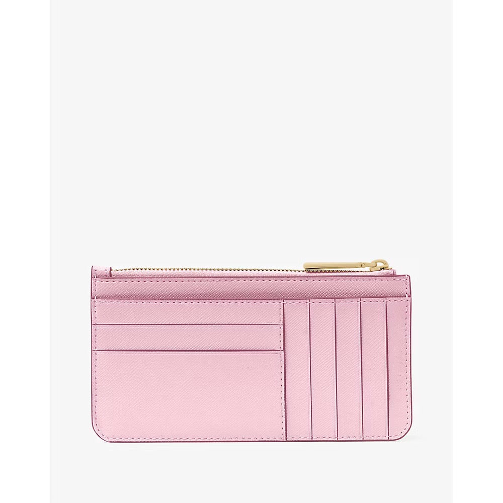 [INCOMING ETA 30 DAYS] Kate Spade Kenzie Large Slim Card Holder in Pink (KI985)