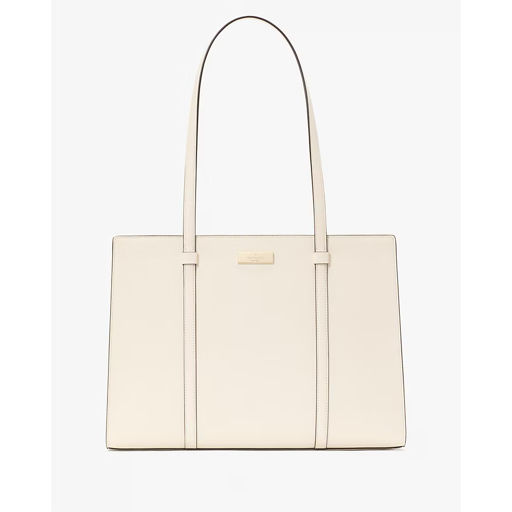 Kate Spade Kenzie Limited Edition Large Tote In Meringue (KI927)