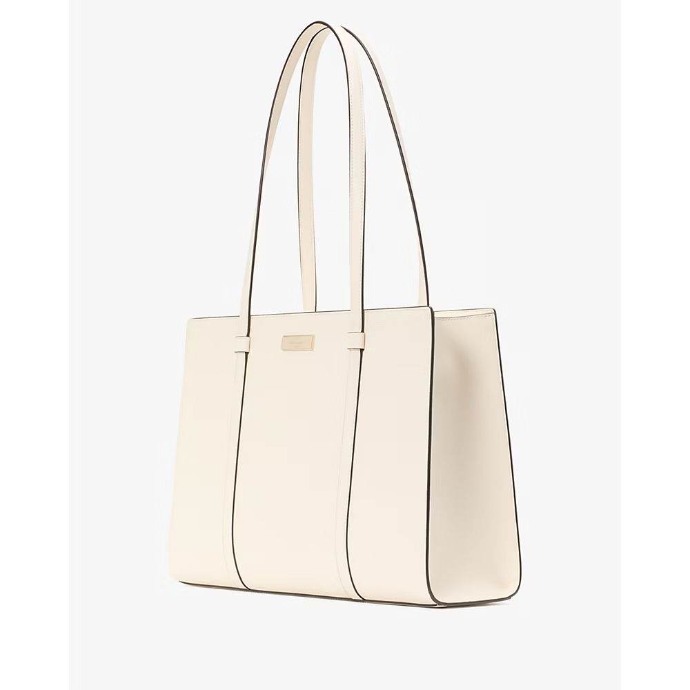 [INCOMING ETA 30 DAYS] Kate Spade Kenzie Limited Edition Large Tote In Meringue (KI927)