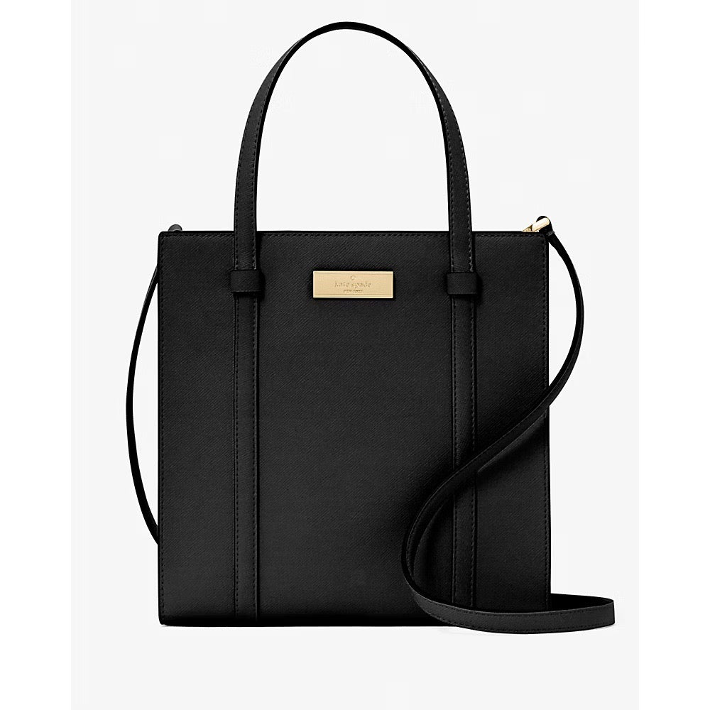 [READY STOCK MY] Kate Spade Kenzie Limited Edition Small Tote in Black (KI926)