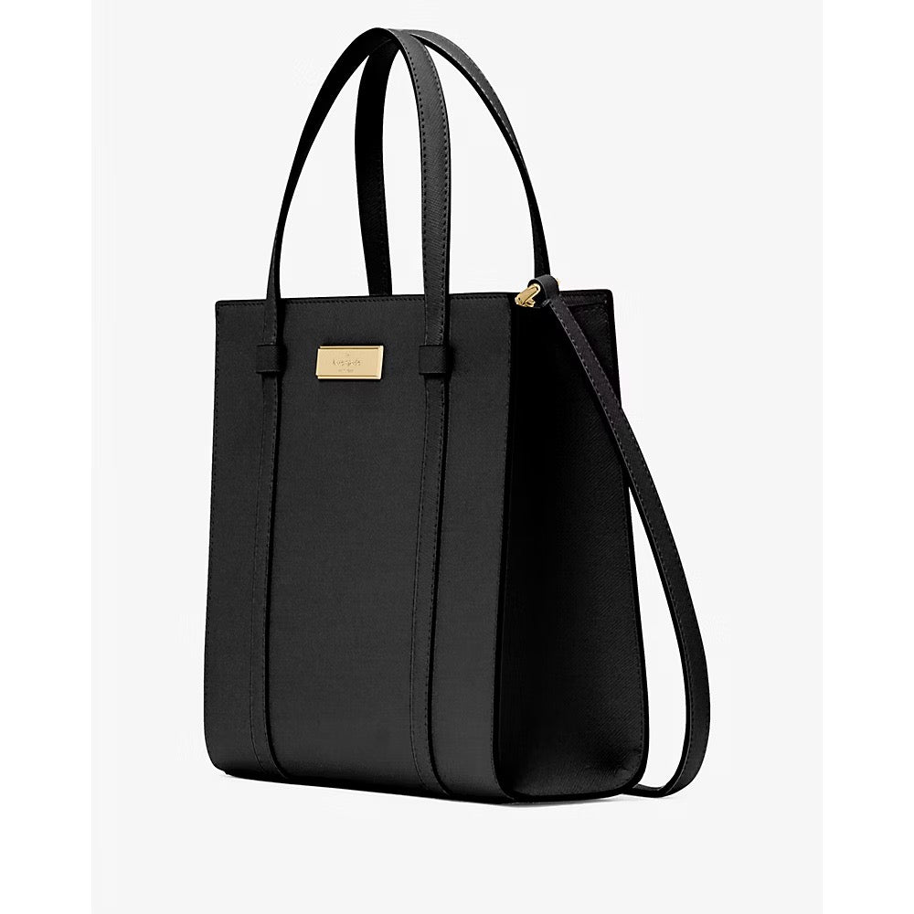 [READY STOCK MY] Kate Spade Kenzie Limited Edition Small Tote in Black (KI926)