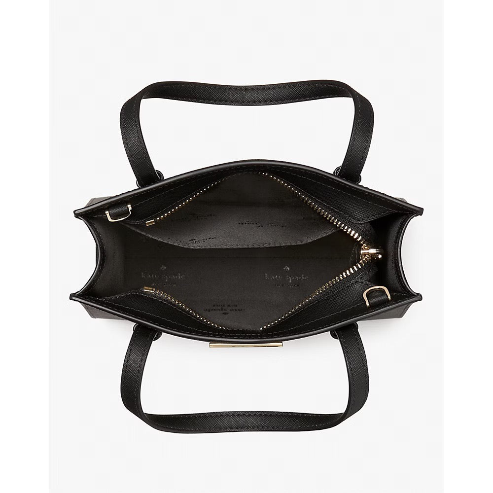 [READY STOCK MY] Kate Spade Kenzie Limited Edition Small Tote in Black (KI926)