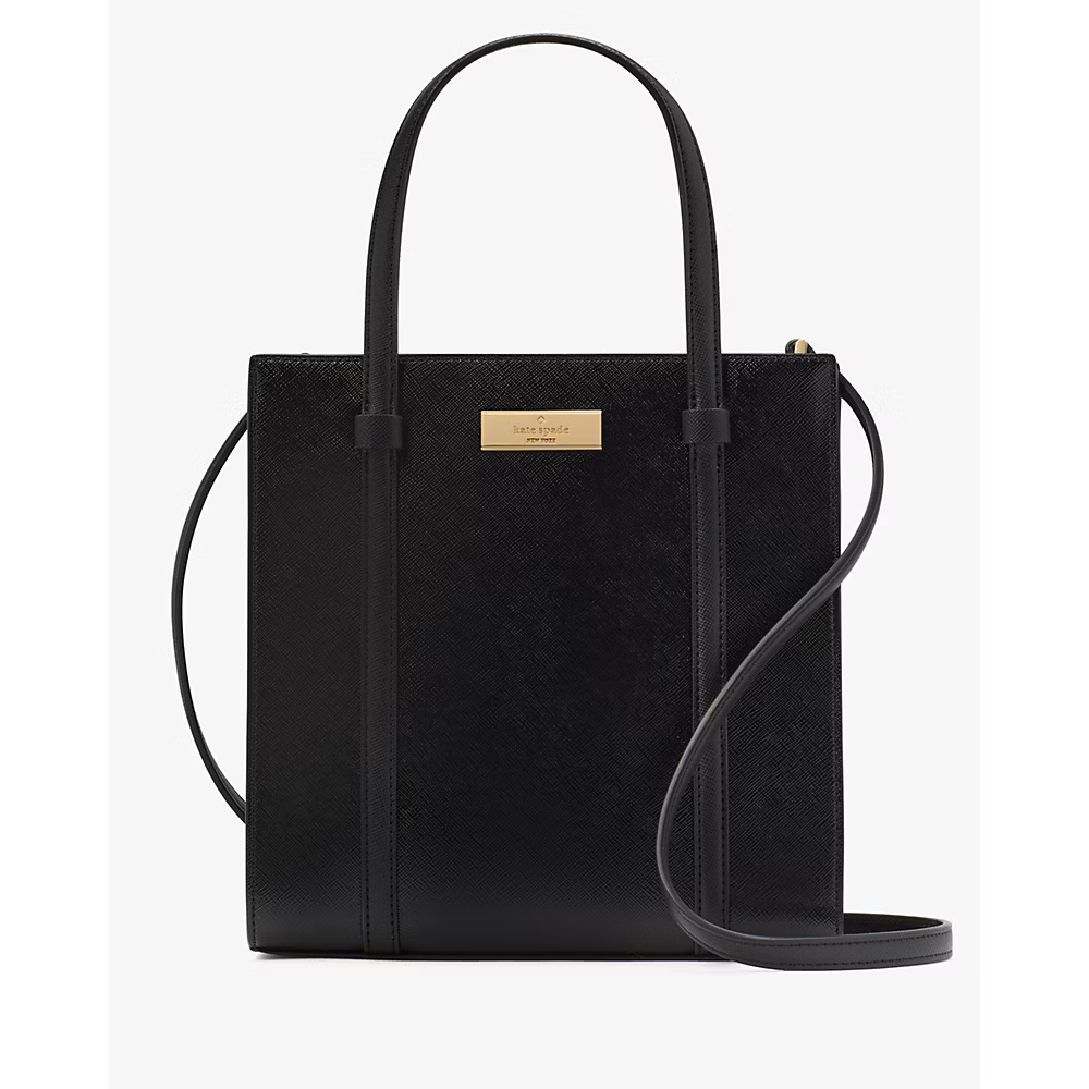 Kate Spade Kenzie Small Tote In Black (KK037)