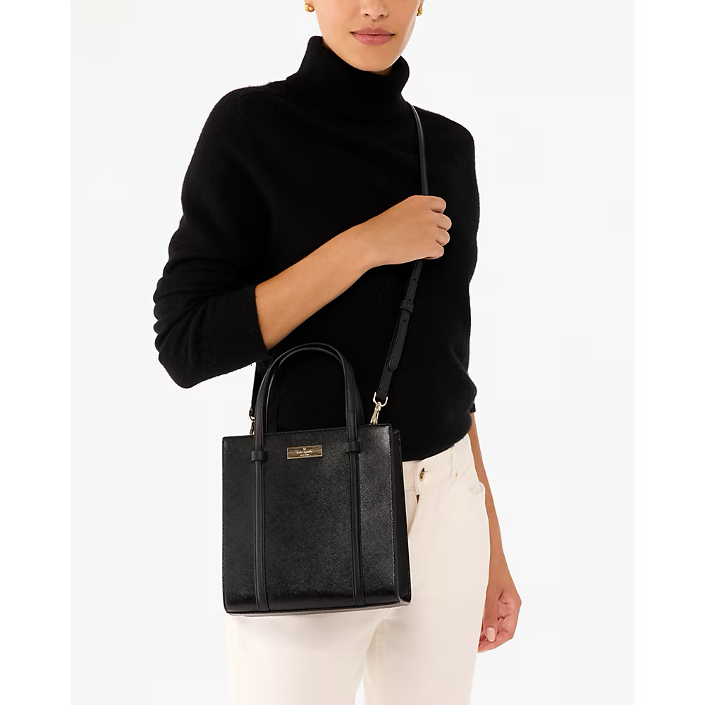 Kate Spade Kenzie Small Tote In Black (KK037)