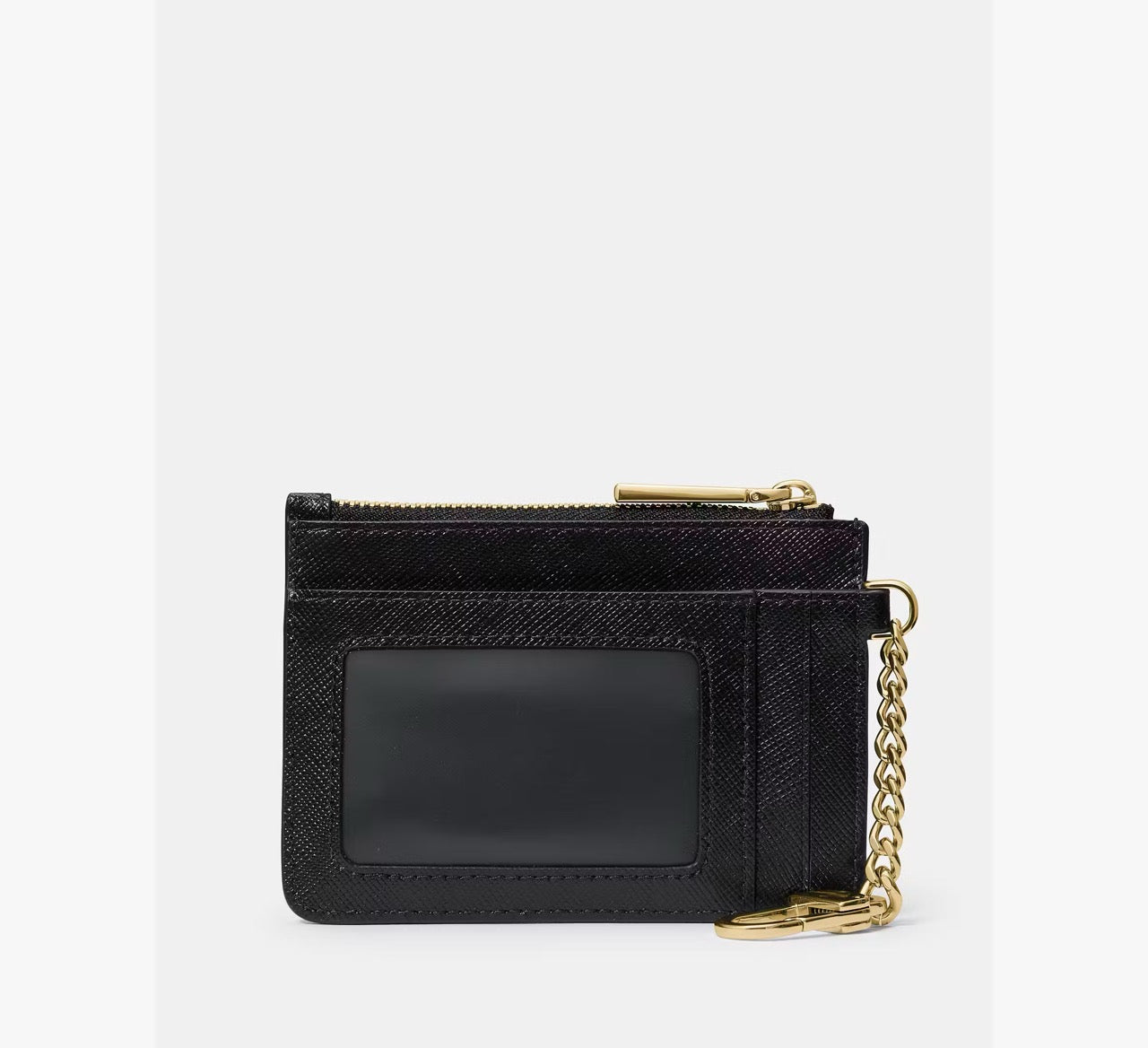 [READY STOCK MY] Kate Spade Key Ring Card Holder in Black (KN771)