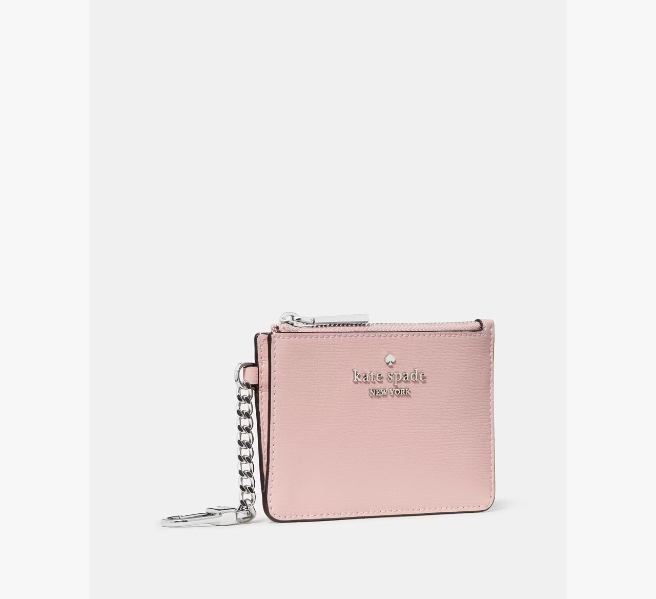 [READY STOCK MY] Kate Spade Key Ring Card Holder in Tutu Pink (KN868)