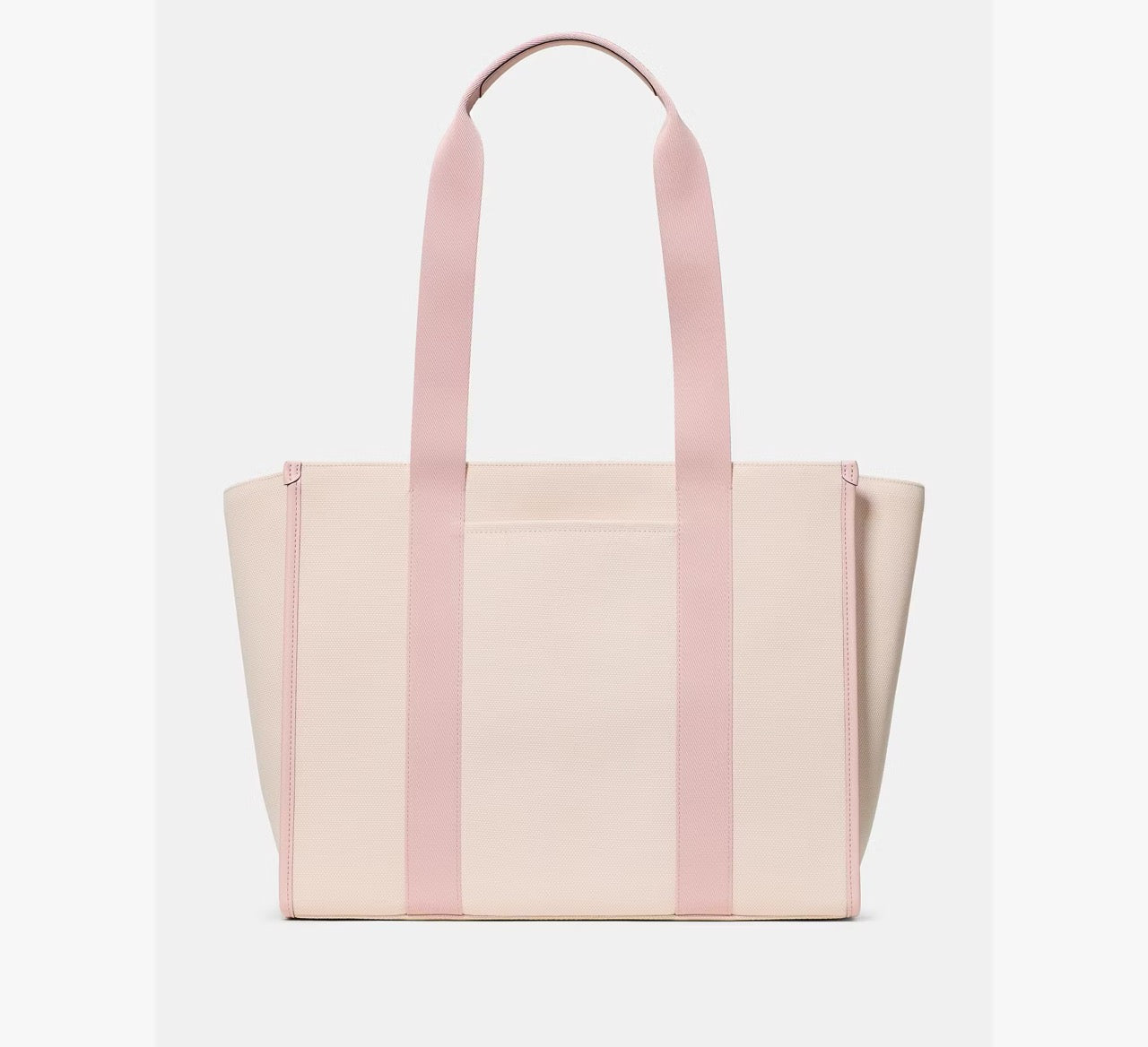 [READY STOCK MY] Kate Spade Kip Canvas Large Tote in Rose Smoke (KG765)