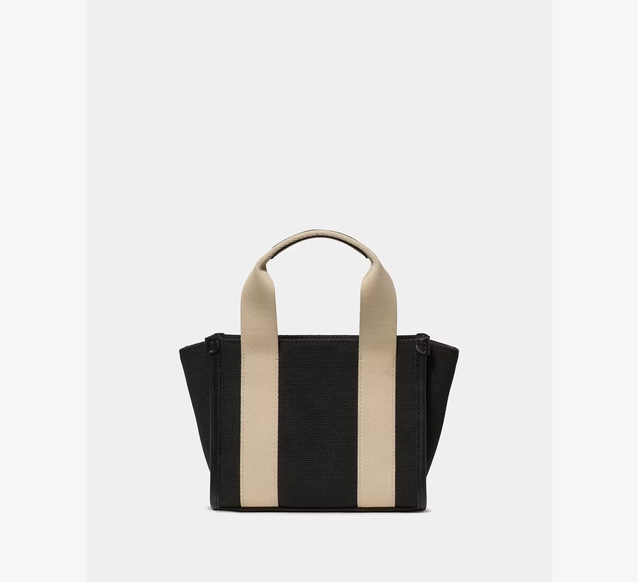 [INCOMING ETA 30 DAYS] Kate Spade Kip Canvas Mini Tote Bag in Black (KL062)