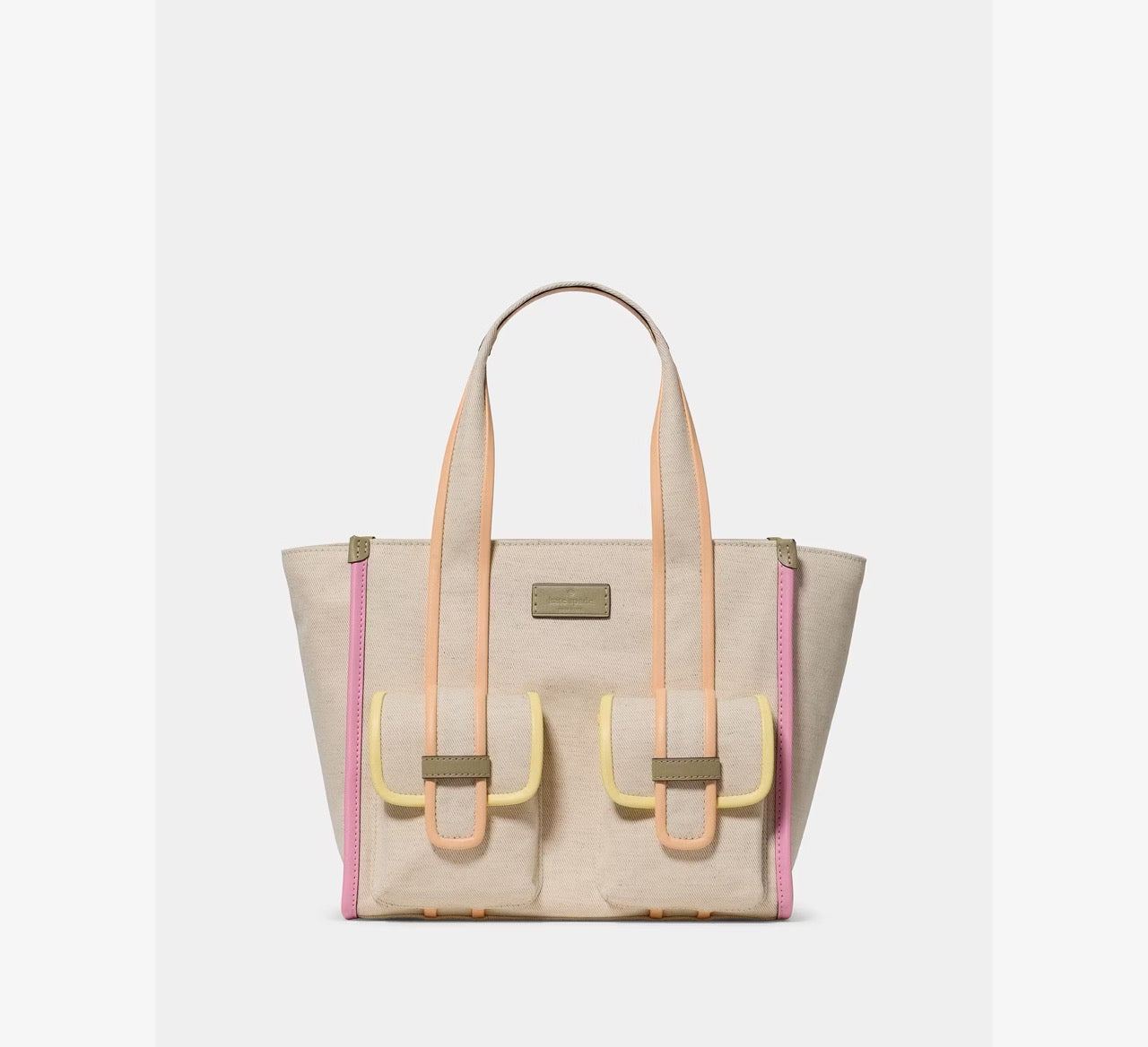 [WEB EXCLUSIVE][READY STOCK MY] Kate Spade Kip Cargo Small Tote Bag in Rainbow Multi (KN654)