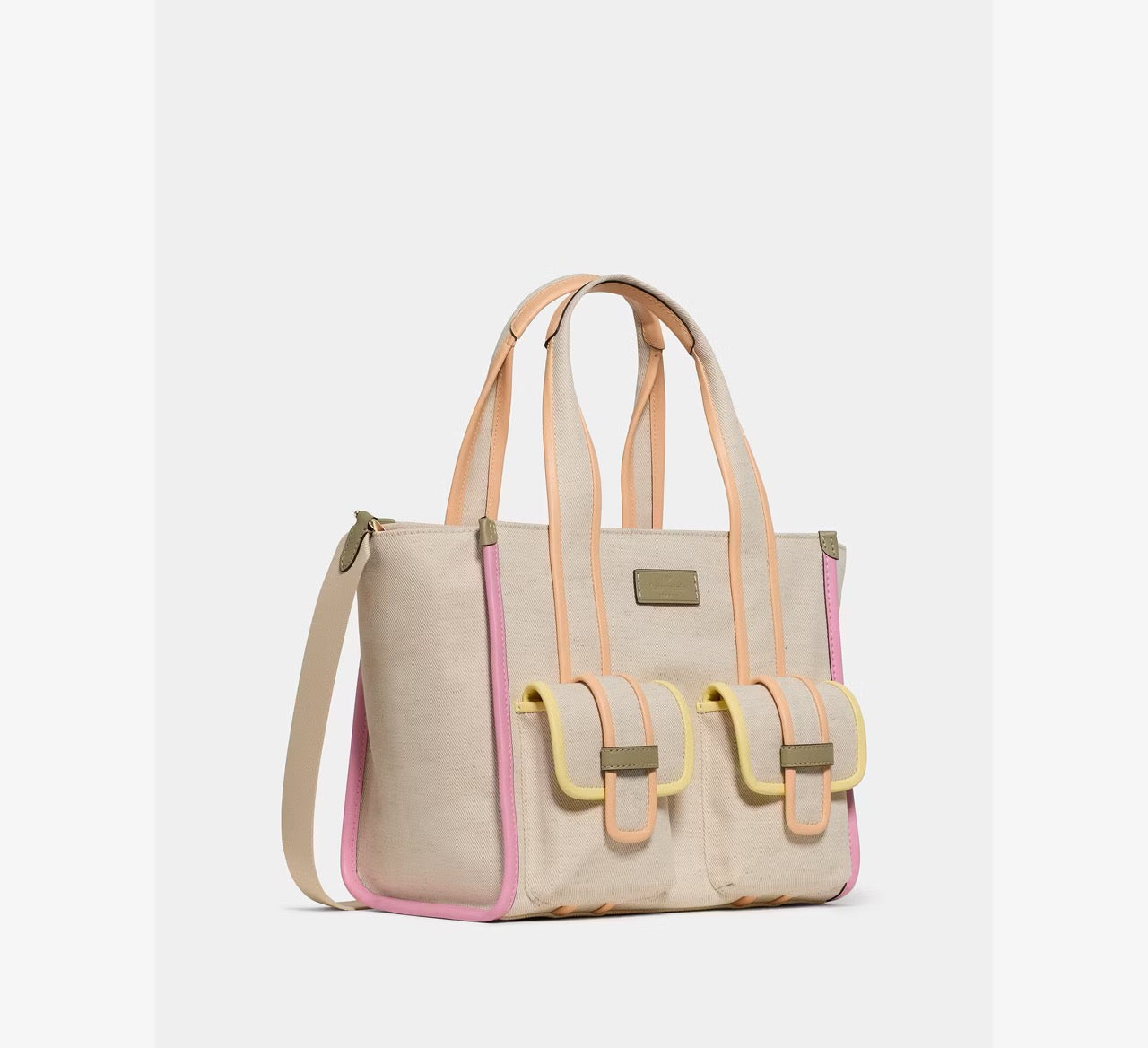 [WEB EXCLUSIVE][READY STOCK MY] Kate Spade Kip Cargo Small Tote Bag in Rainbow Multi (KN654)