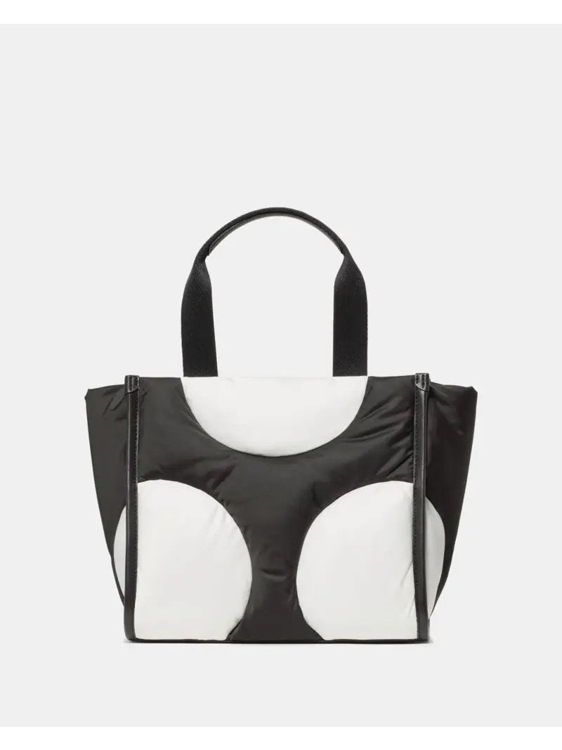 [WEB EXCLUSIVE][INCOMING ETA 30 DAYS] Kate Spade Kip Monsters Small Tote Bag in Black Multi (KP357)
