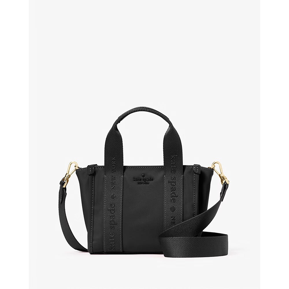 [INCOMING ETA 30 DAYS] Kate Spade Kip Nylon Mini Tote in Black (KL933)
