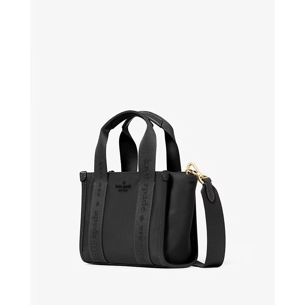[INCOMING ETA 30 DAYS] Kate Spade Kip Nylon Mini Tote in Black (KL933)