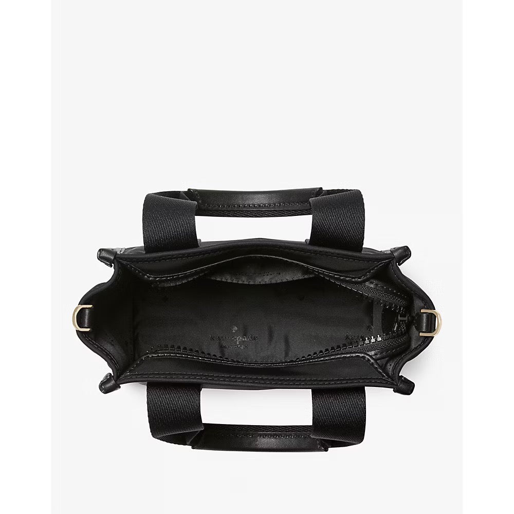 [INCOMING ETA 30 DAYS] Kate Spade Kip Nylon Mini Tote in Black (KL933)