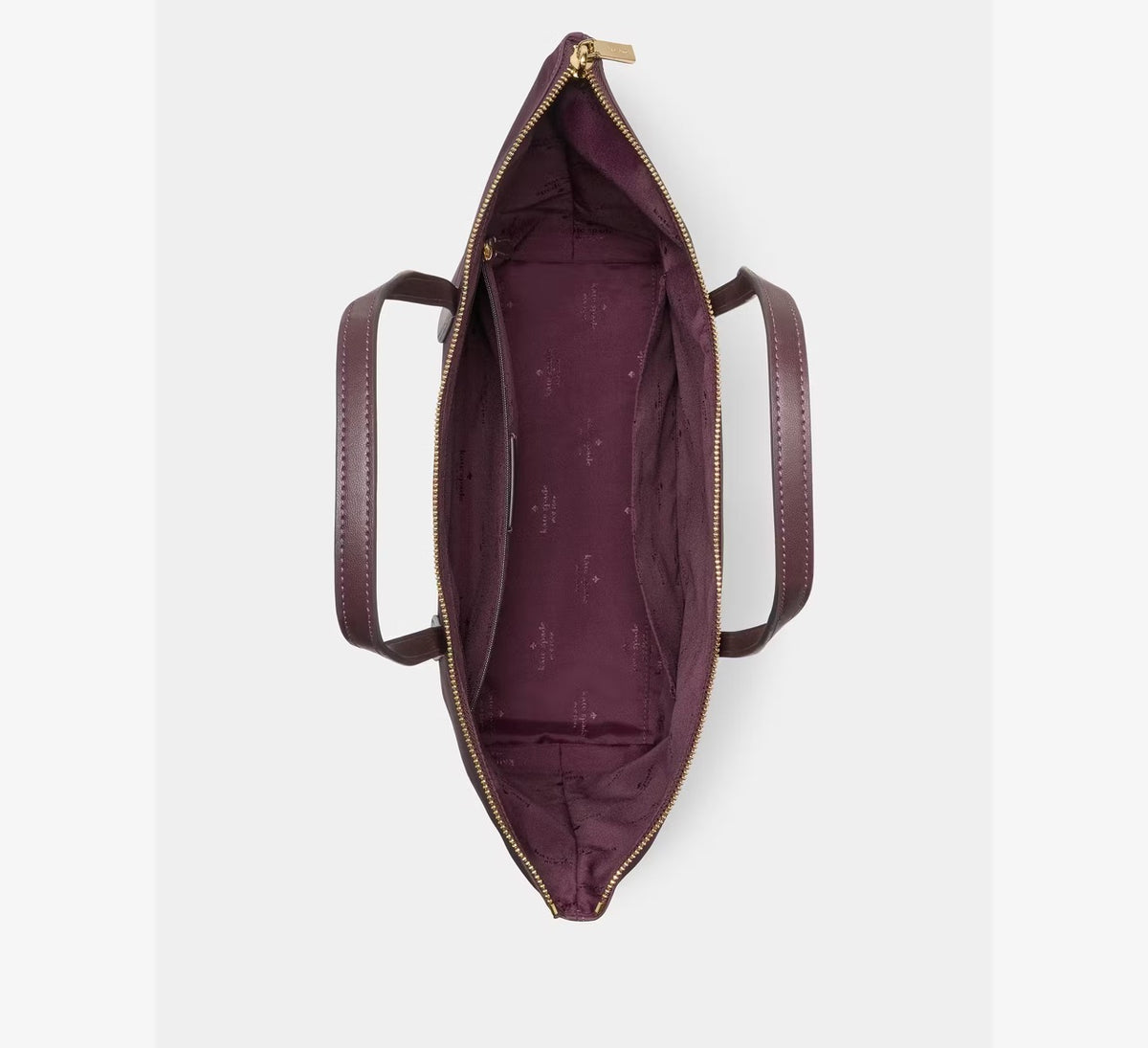 [INCOMING ETA 30 DAYS] Kate Spade Kitt Ksnyl Tote Bag in Deep Cherry (KC455)