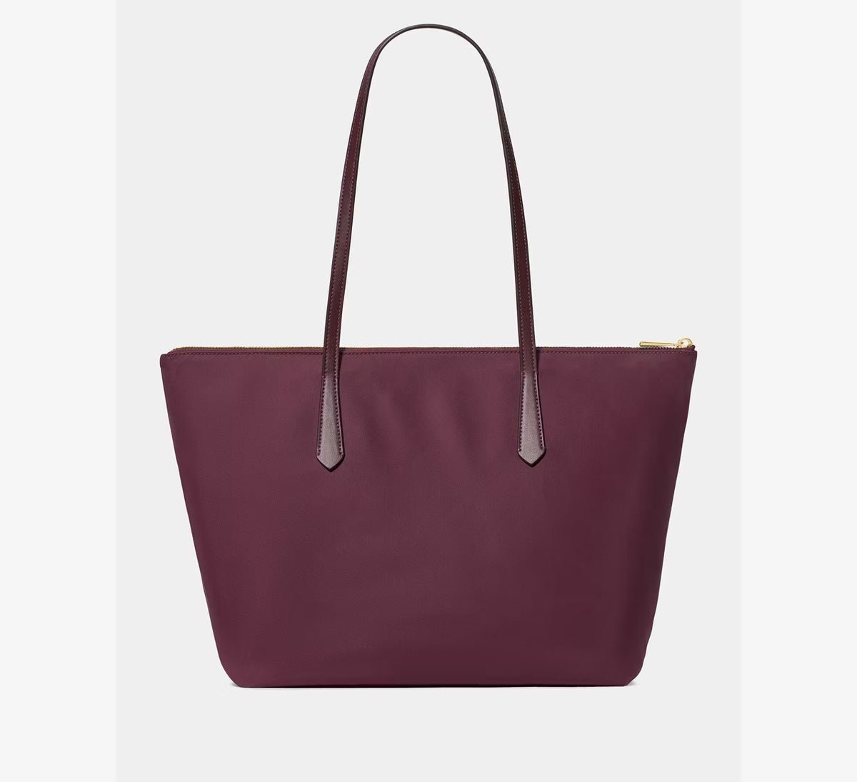 [INCOMING ETA 30 DAYS] Kate Spade Kitt Ksnyl Tote Bag in Deep Cherry (KC455)