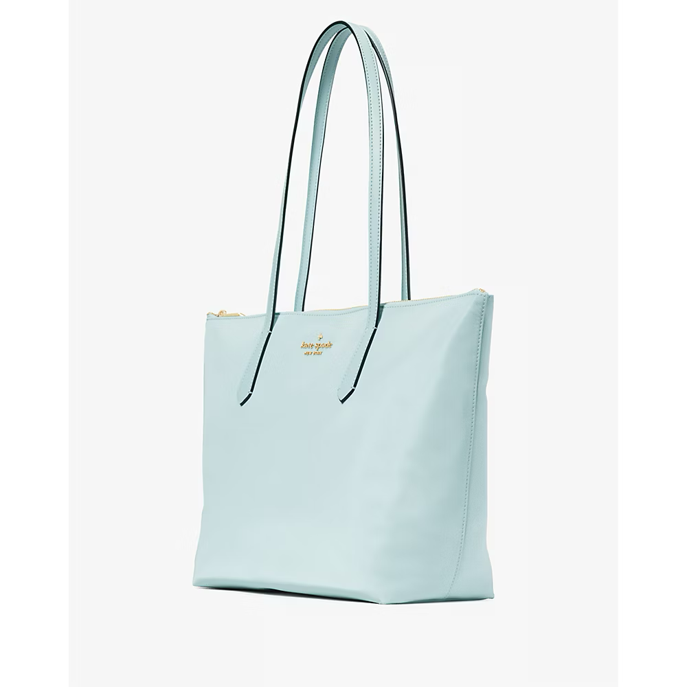 [INCOMING ETA 30 DAYS] Kate Spade Kitt Nylon Medium Tote In Blue Glow (KC455)