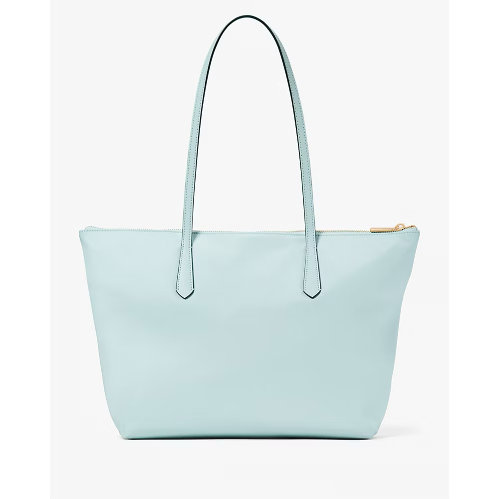 [INCOMING ETA 30 DAYS] Kate Spade Kitt Nylon Medium Tote In Blue Glow (KC455)