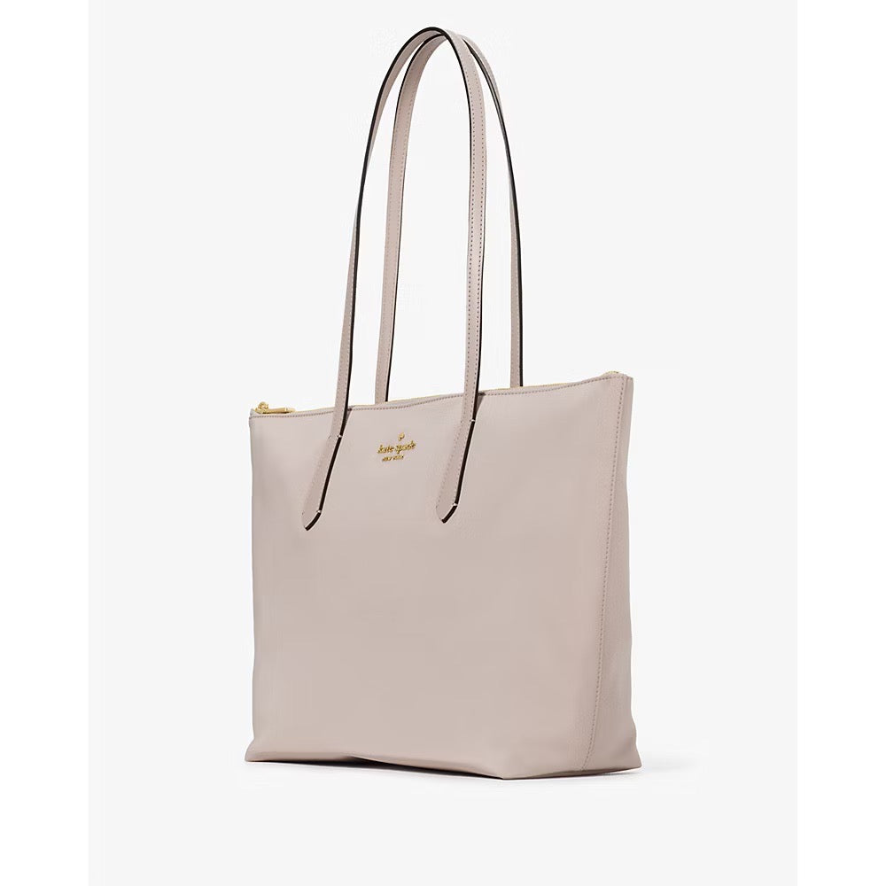 [INCOMING ETA 30 DAYS] Kate Spade Kitt Nylon Medium Tote in Cozy Grey (KC455)
