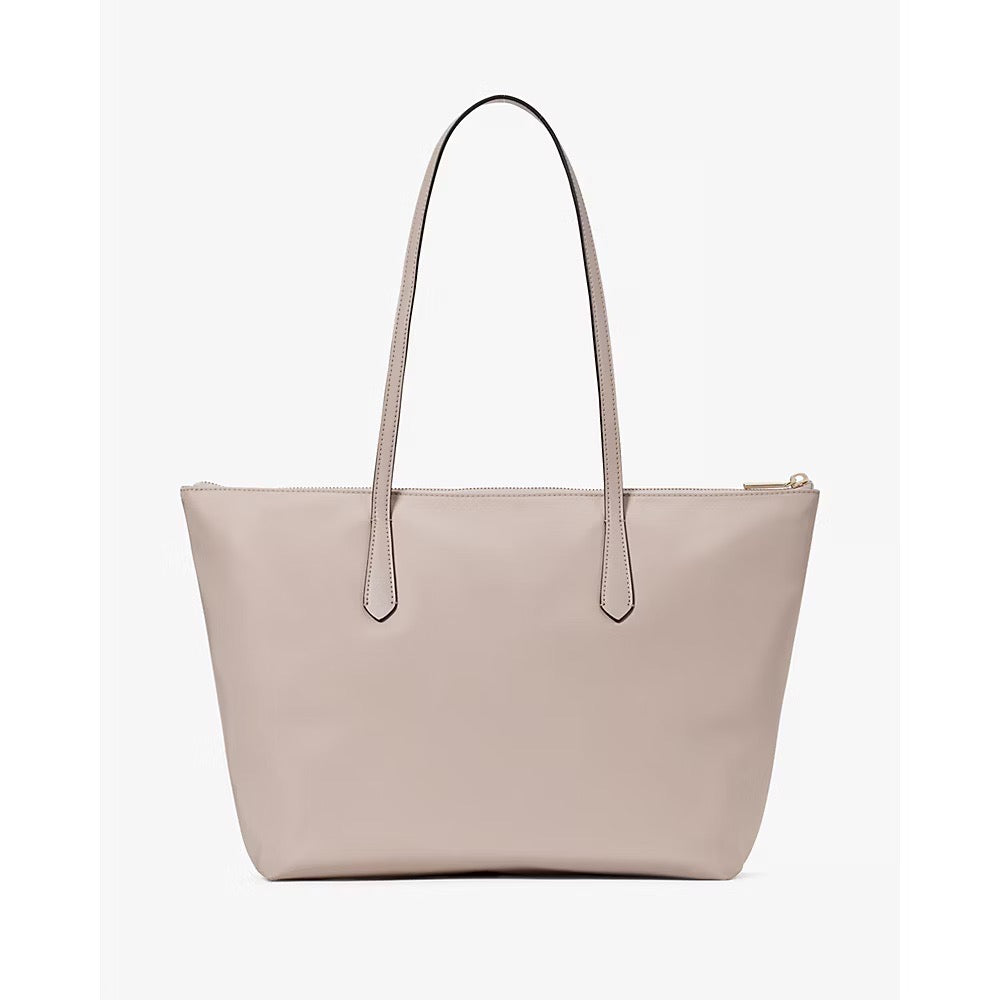 [INCOMING ETA 30 DAYS] Kate Spade Kitt Nylon Medium Tote in Cozy Grey (KC455)