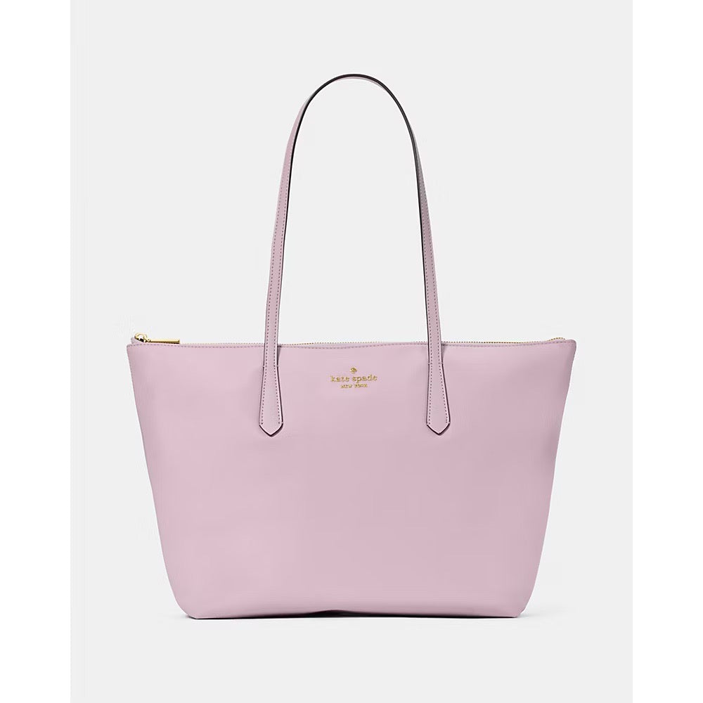 [INCOMING ETA 30 DAYS] Kate Spade Kitt Nylon Medium Tote in Lavender (KC455)