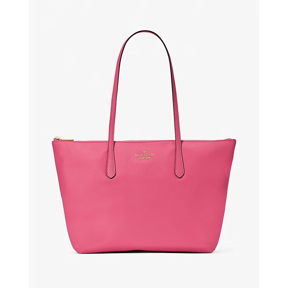 [INCOMING ETA 30 DAYS] Kate Spade Kitt Nylon Medium Tote in Rose Oil (KC455)